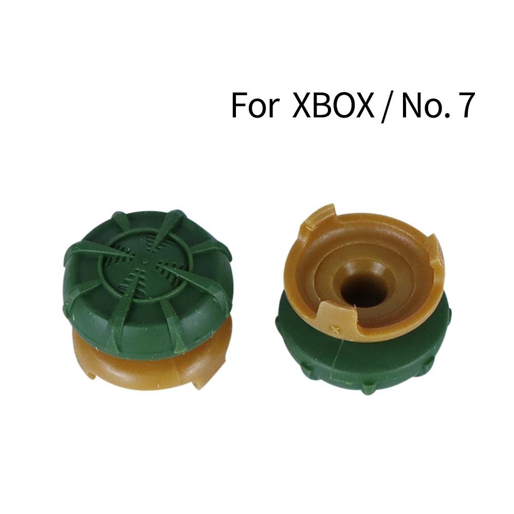 3D Накладка на стик для геймпада Xbox One, ручка, приподнятая накладка на стик, удлинитель джойстика, силиконовые колпачки, накладки с высоким профилем