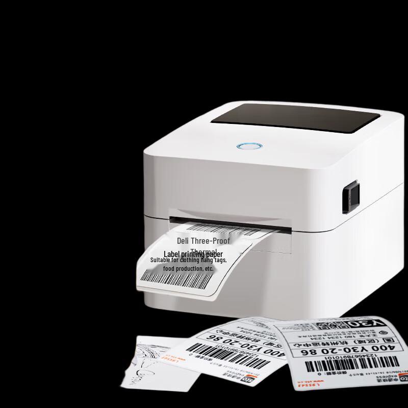 

Deli GE350W 80mm Bluetooth Thermal Label Printer CN plug (adapter included)