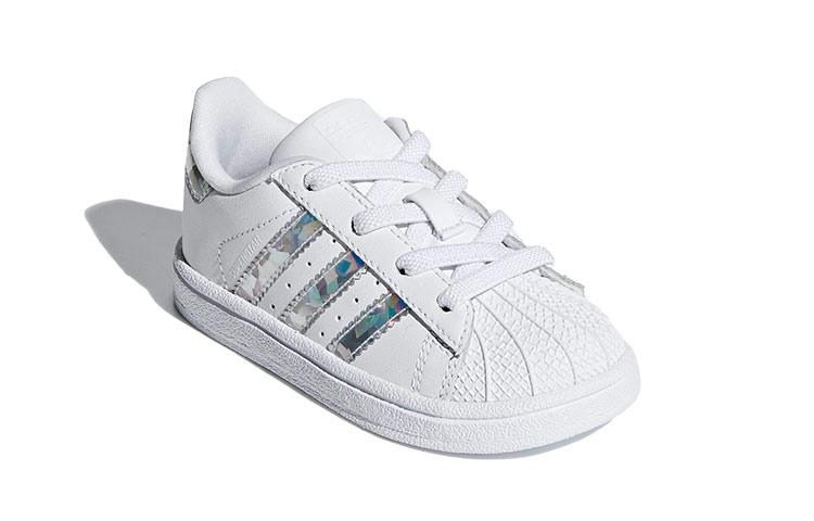 Adidas Originals SUPERSTAR Cushioning Low top Toddler Shoes Infant And Toddler CG6707