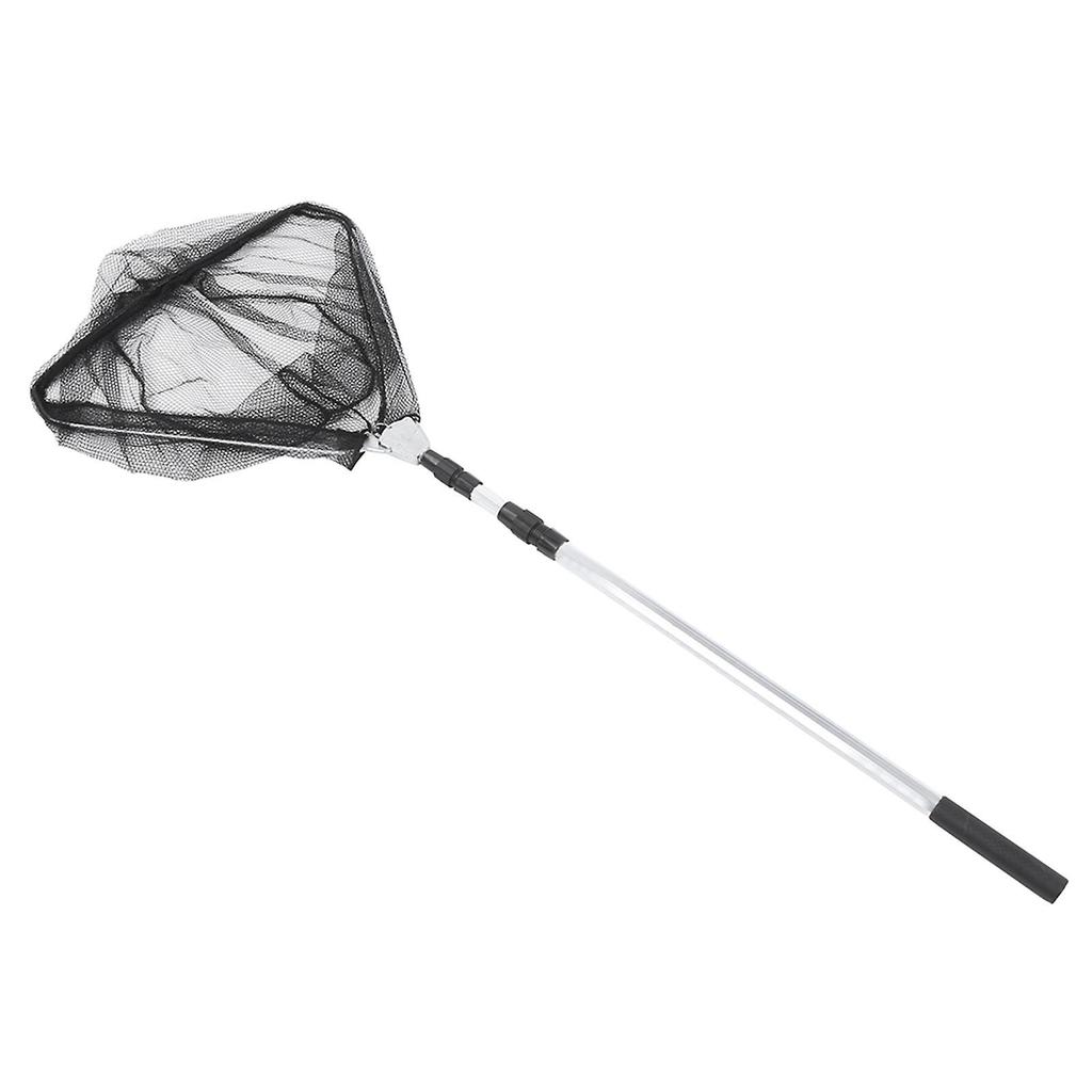 2.1M Durable Extending Pole Handle Fishing Net Telescoping Pole Handle for Fish Catching