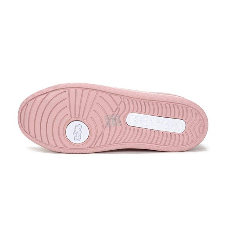 Coach Low Top Stylish Skateboarding Shoes Women's Light Pink White G5040-R6L
