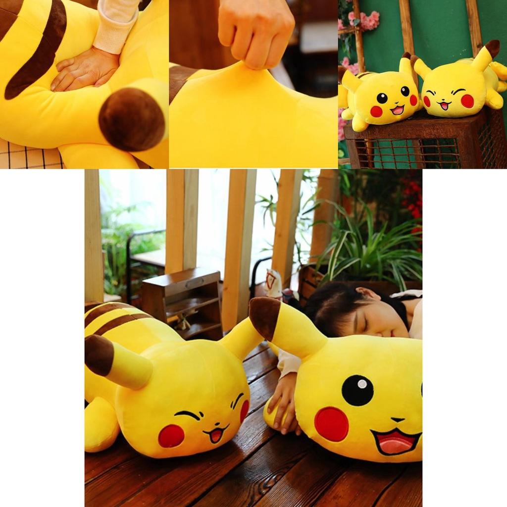Pelúcia Grande do Pikachu Super Macia e Aconchegante Presente de Aniversário Ideal