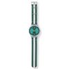 Swatch SKIN IRONY 42 CASUAL STRIPE Watch, Casual Stripe, SS07S149, Unisex, Green