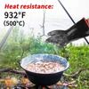 BBQ Gloves Heat Resistant Gloves Baking Sheet Firewood for Grill Smoker Cooking Pit Barbecue Waterproof Oil Resistant