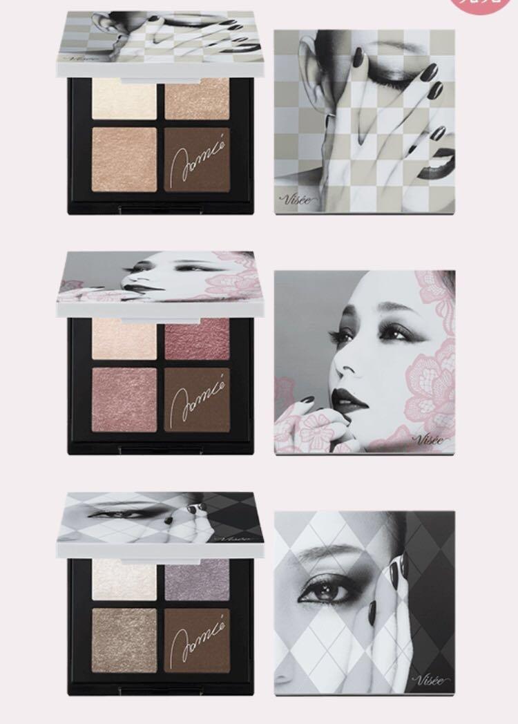 

Namie Amuro Limited Namie Amuro KOSE Visse Riche Eye Color Palette NA Eyeshadow Set KOSE Visse Edition! 3-piece