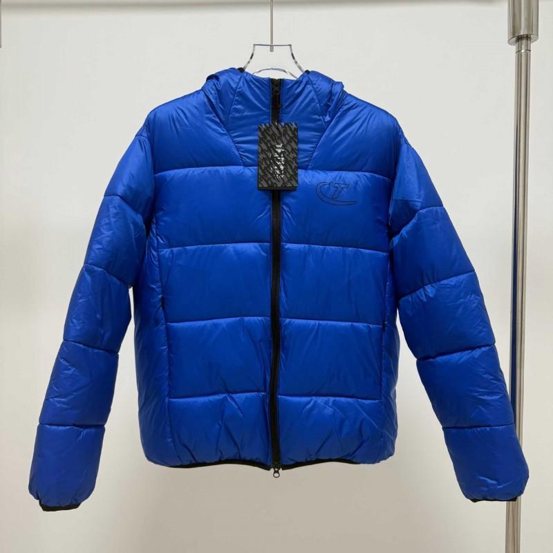 Unisex Thickened Cotton Puffer Jacket Hooded Warm Winter Coat Casual Streetwear Outerwear Men Women