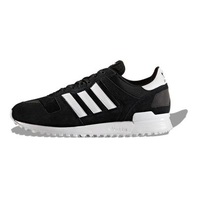 ZX 700 Scarpe da Corsa Comode Versatili Antiscivolo Resistenti all'Usura Traspiranti a Taglio Basso Sneakers Unisex Nere BY9264