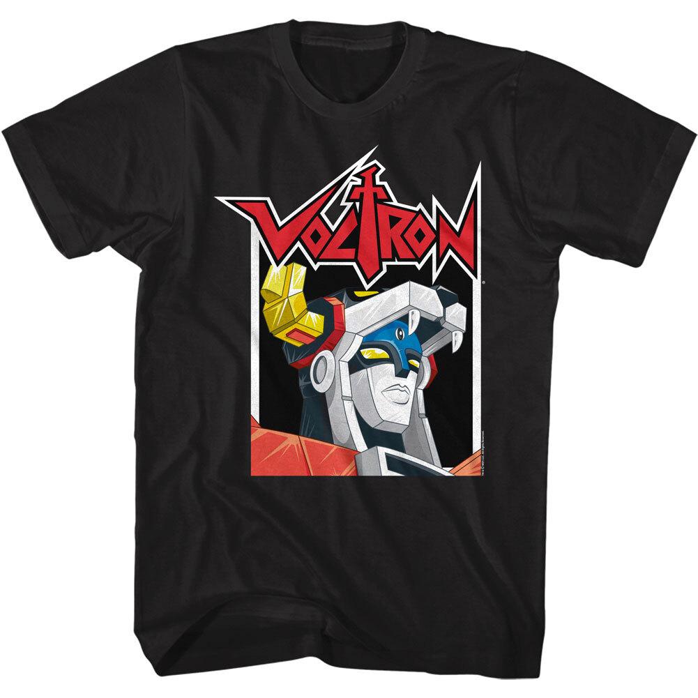 Voltron Lion Force Head Men T Shirt XXL