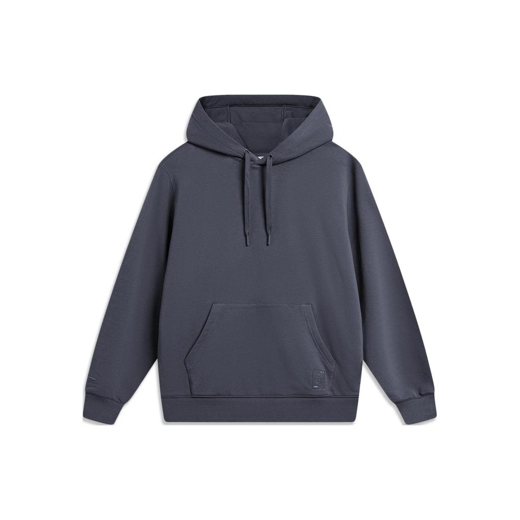 Li Ning Sweatshirt Unisex Ebony Black AWDU031-7