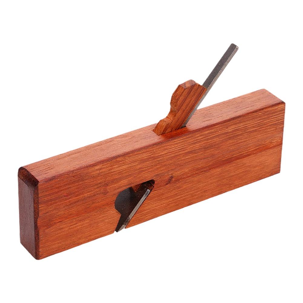 Woodworking Tool Mini Hand Plane Compact Storage Contoured Grip Ergonomic Design Versatile Application Crafting Activities