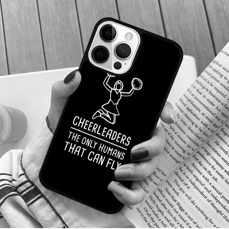 Cute And Funny Cheerleading Cheerleader Phone Case for iPhone 17 Air 16 15 14 12 13 PLUS 11 PRO MAX Cover