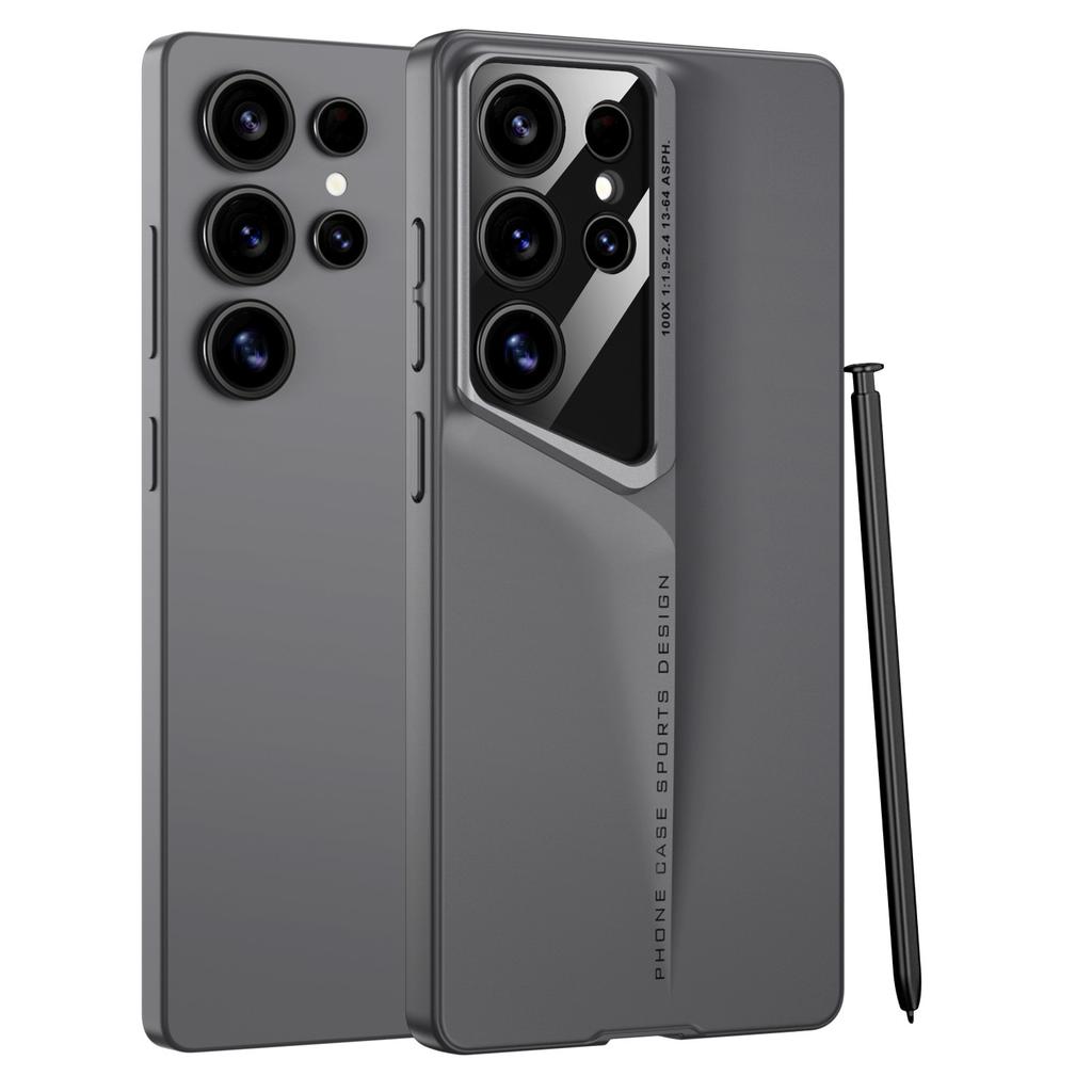 Samsung S25Ultra Instantly Transformed Into Porsche Mobile Phone Case Blade S25u Ultra Thin All Inclusive Matte Protective Case Suitable For