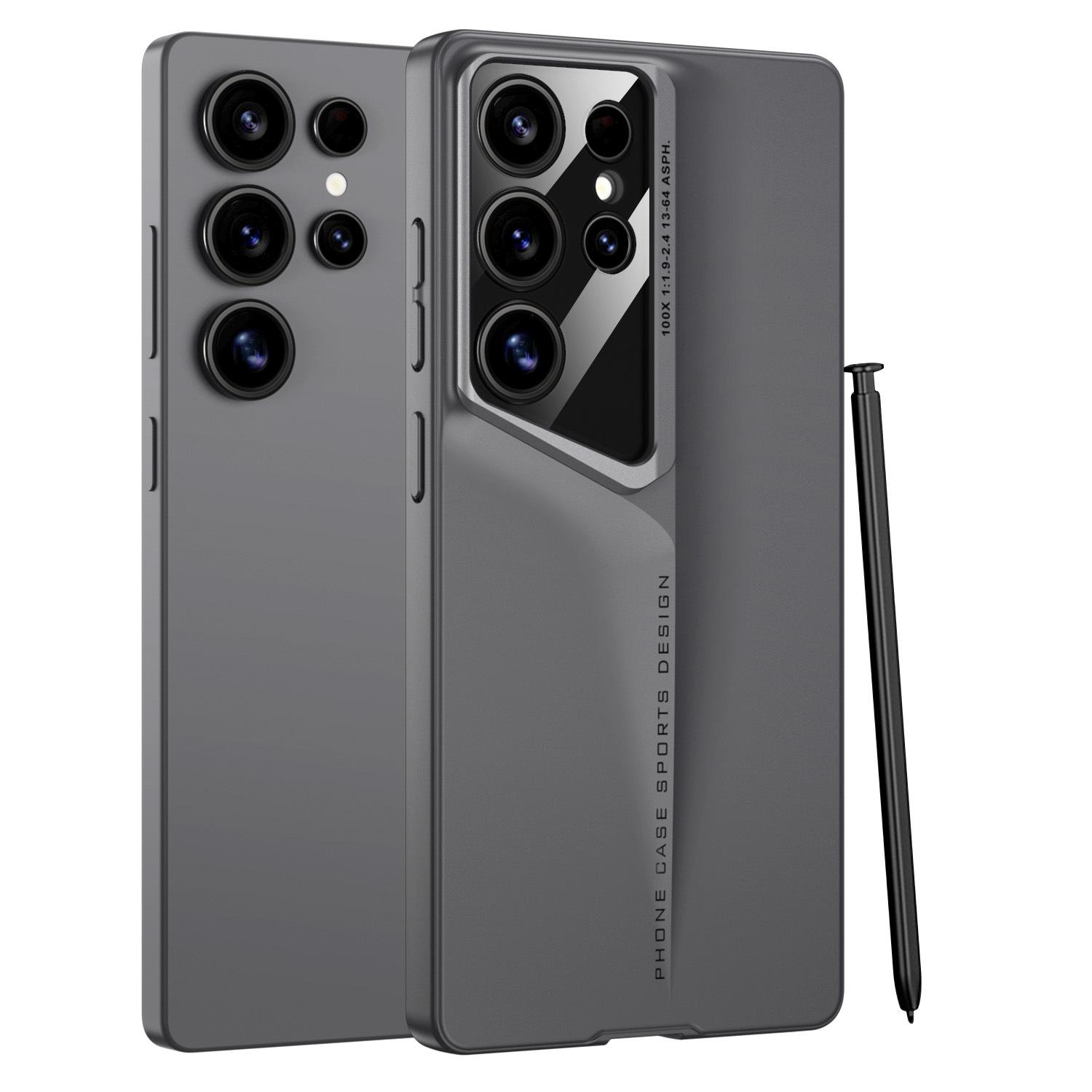

Samsung S25Ultra Мгновенно Превращается в Чехол для Мобильного Телефона Porsche Blade S25u Ультратонкий Всесторонний Матовый Защитный Чехол Подходит Для SM-S25