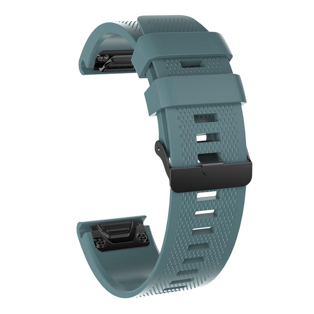 26mm Smart Watch Band Straps For Garmin Fenix 6X 5X Pro 3 3HR Quick Release Strap For Garmin Soft Silicone Wrist Straps Bracelet