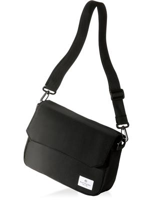 Umhängetasche für 7 Canvas SHB1 [BLUE SINCERE] Herren, Taschen, antimagnetisch, RFID, leicht, Anti-Skimming, Crossbody, Ein-Schulter-Tasche, / (schwarz)