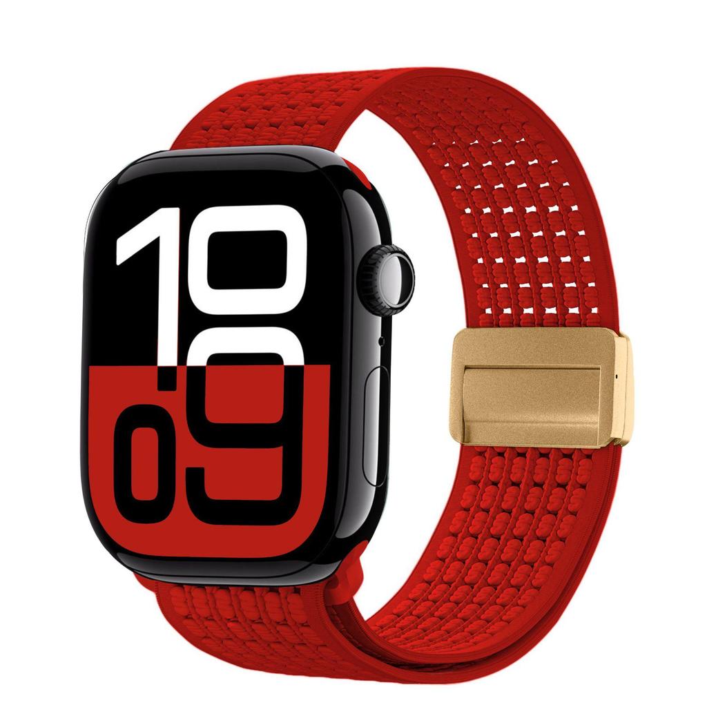 Elastic Magnetic Nylon Band for Apple Watch Series 7/8/9/S10
