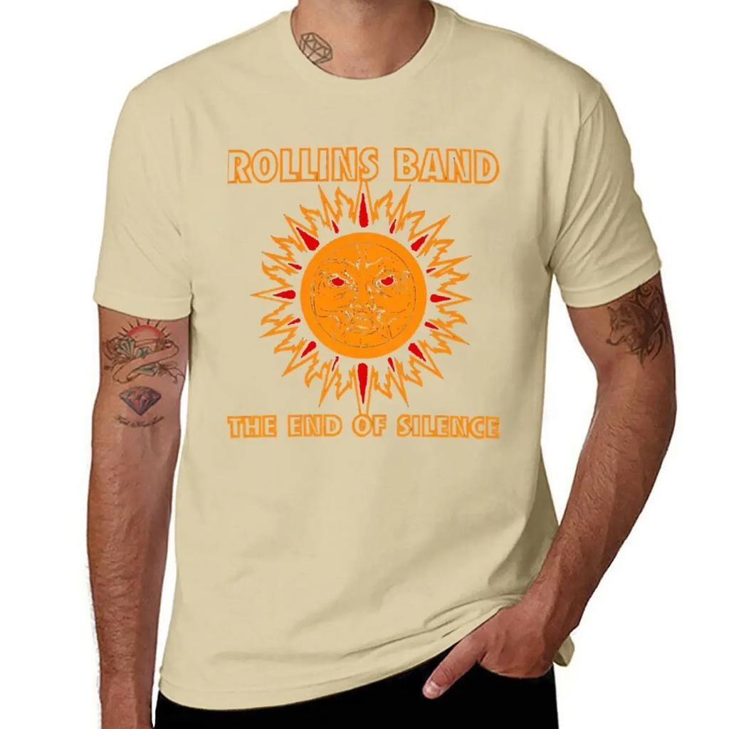 Short sleeve cute clothes t shirt ROLLINS BAND Essential T-Shirt clothing harajuku graphic t shirts oversized