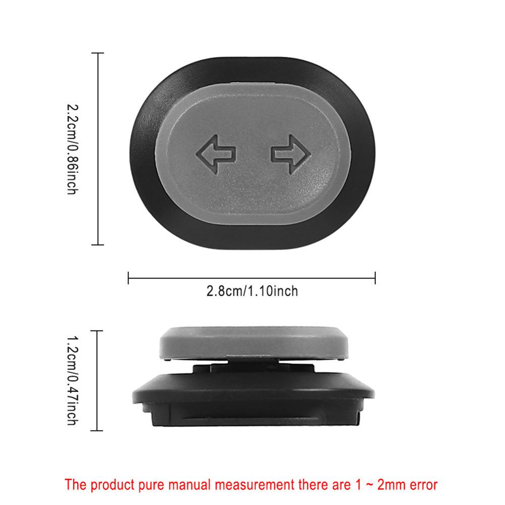 Wytrzymałość Codziennego Użytku Montaż Hulajnogi Elektrycznej Przycisk Kierunkowskazu