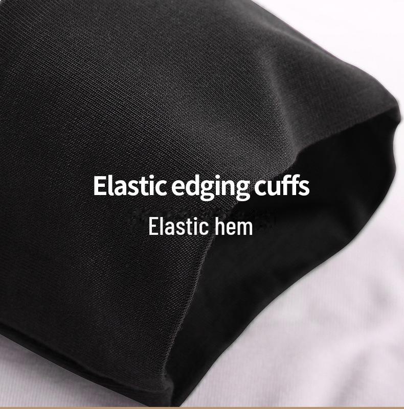 Men's Mid-Waist Slim-Fit Thermal Leggings - Autumn/Winter Cold-Proof Trousers