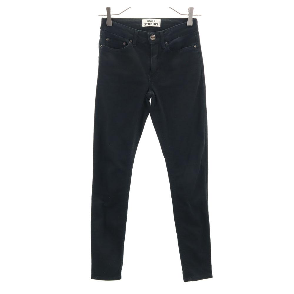 Acne Studios Skinny Pants W25 Black Women Used
