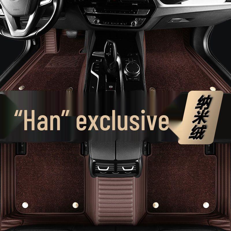 BYD Han DM/DMI/EV Custom Fit Floor Mats - Full Coverage
