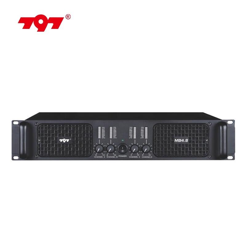 

797audio MB4.8 Four-Channel Power Amplifier (CN version)