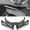 Extension de carénage avant de moto, couvercle d'aile aérodynamique, extension de pare-brise, accessoire de carénage inférieur pour Honda PCX160 2021-