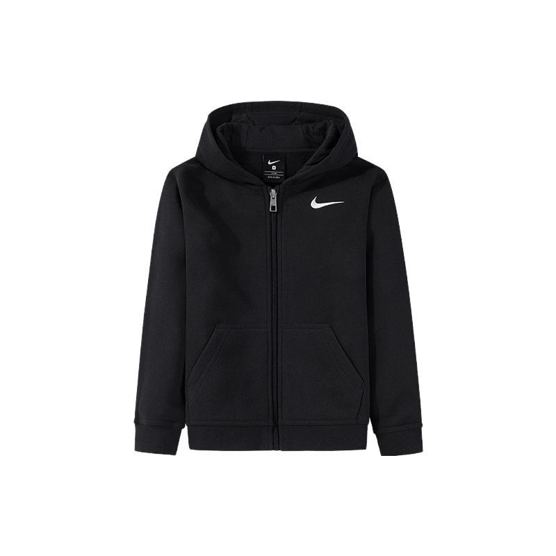 New Nike Sweatshirt Jet Black Kids' NY2032244PS-001