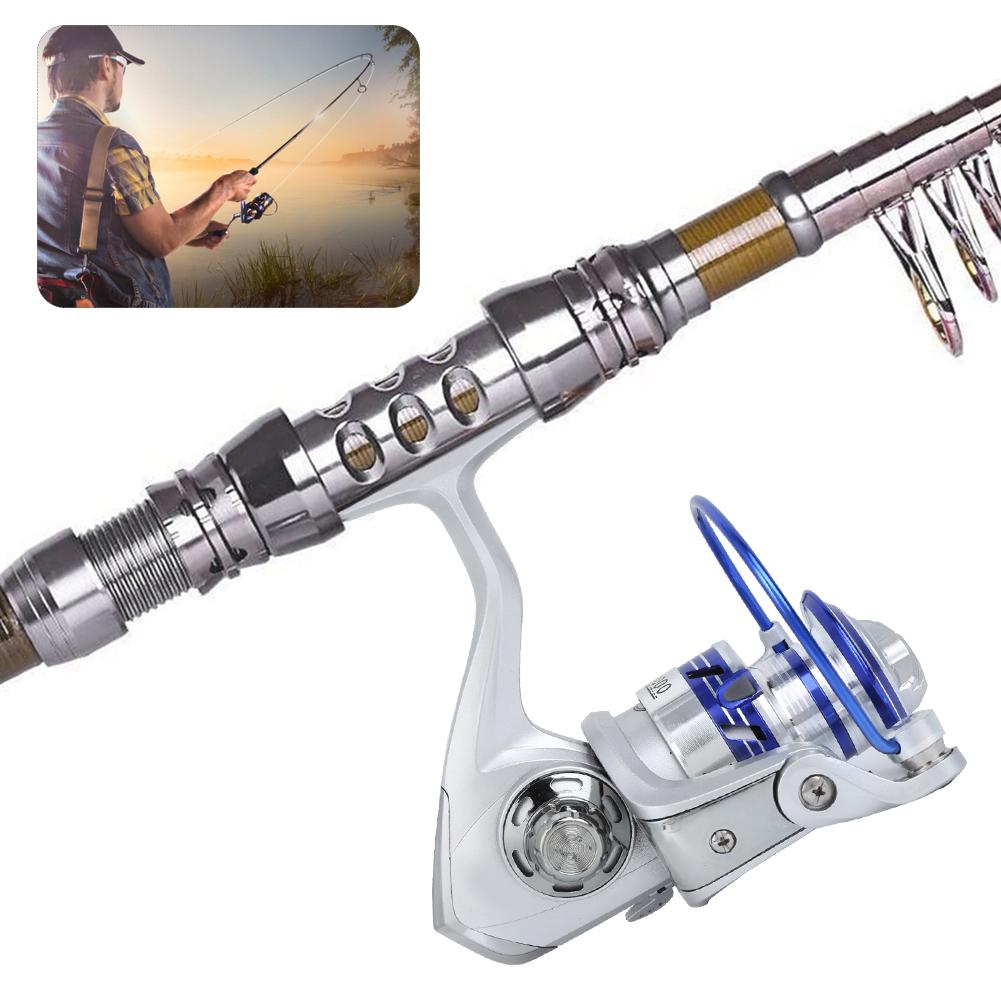 Metal Fishing Line Wheel Sea Pole Rock Raft Fishing Spinning Reel Fishing AccessoryAL4000