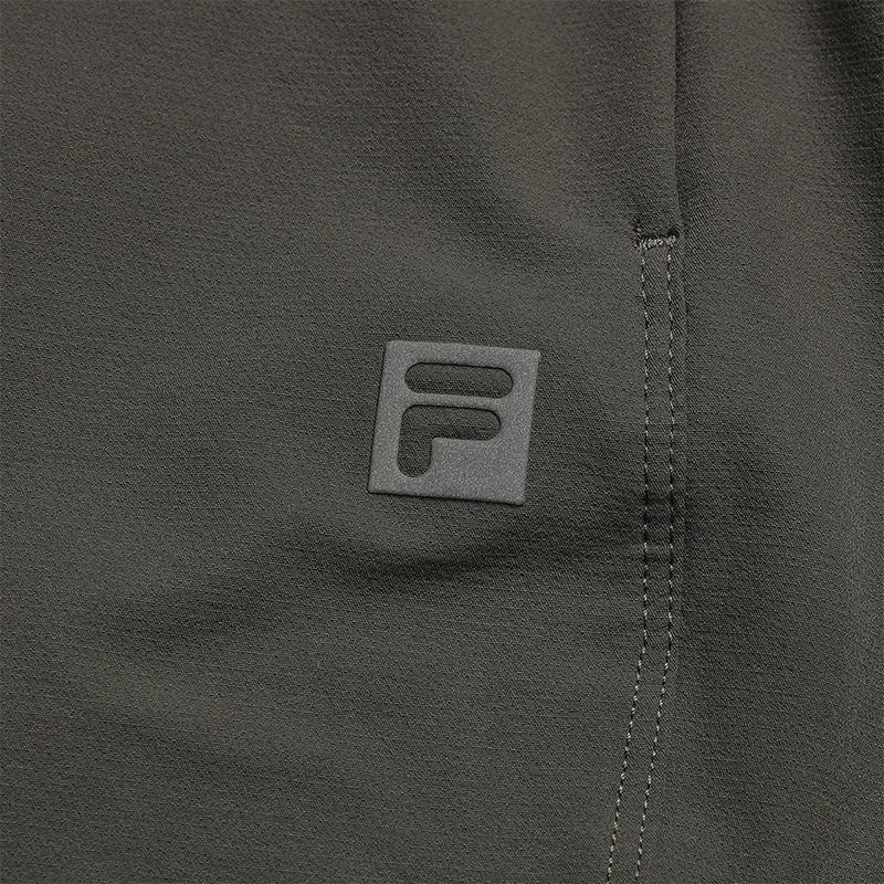 Fila Fitness Simple Basic Sports Training Versatile Comfortable Loose Straight Casual Pants Men Bottoms Brown A11M611808FBN