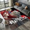 3D Cartoon Record of Ragnarok Anime 27 Style New Carpet Rug for Living Room Bedroom Home Sofa Decoration,Kids Non-slip Floor Mat