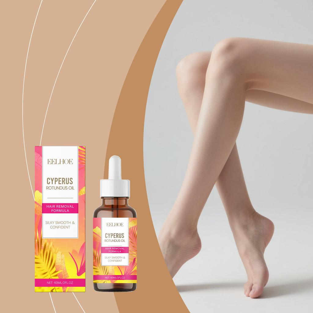 EELHOE Hair Removal Care Oil – Post-Hair Removal Soothing & Moisturizing Oil for Silky, Smooth Skin, Plant-Based Nourishing Treatment