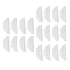 20pcs Sweeping Robot Disposable Mop Pads Mopping Cloth Replacement Cleaning Pads for Xiaomi