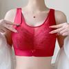 Lingerie Women's Large-sized Full-cup Bra Breast Retraction and Anti-sagging Cup Bra Push Up Bra