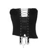 Strapless Vest Spring/Summer New Arrival Fashion Street Asymmetrical Cross Strap Flower Tube Top Short Vest Female