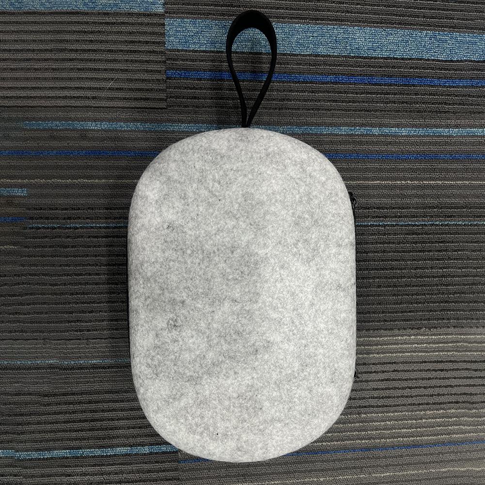 Carrying Case Anti-scratch Full Protective Case with Mesh Pocket Portable Travel Carry Handbag for Apple Vision Pro Case