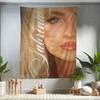 Heiße Sängerin Sabrina Carpenter Espresso DIY Wandteppich für Wohnzimmer Zuhause Schlafsaal Dekor Wandkunst Dekor