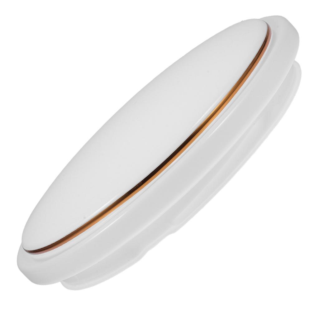 PVC Ceiling Light Shade Flush Mount Round Diameter 18.7 Cm Easy Install Dome Cover for Dining Room Bedroom Living Room