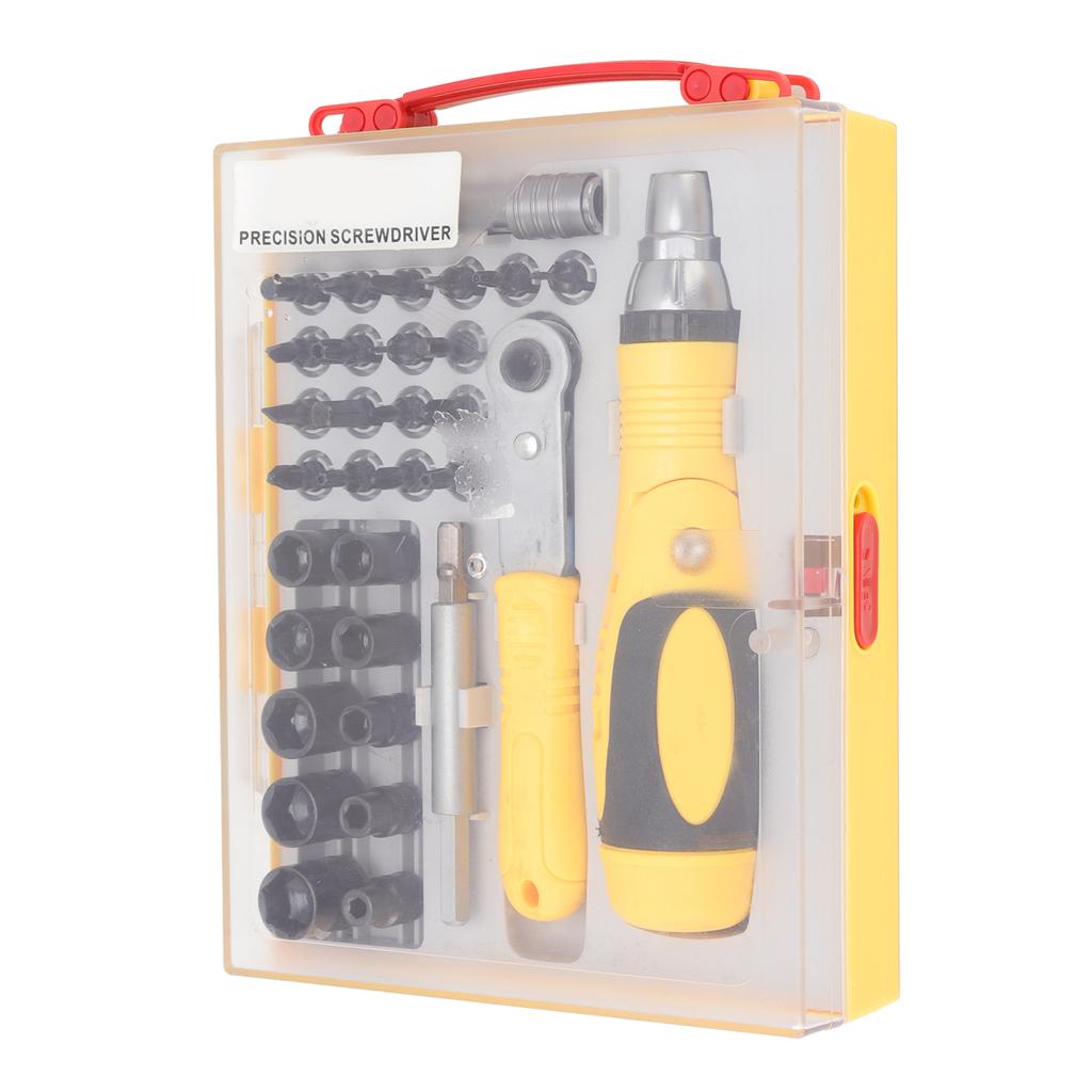 Screwdriver Kit 35 In 1 Multifunctional Magnetic Screwdriver Set for Mobile Phone Watch Tablet PC
