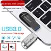 High-Speed USB 3.0 Dual-Use Flash Drive: 128GB, 64GB, 32GB, 16GB - Compatible with Mobile, PC, and Car Audio