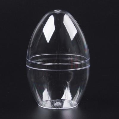 5ks Beauty Egg Storage Box Kosmetika Stojánek s houbičkou Uspořádání pouzdra Make-up Blender Držák na bubliny Prázdný Transparentní nástroj na pouzdro na bublinky