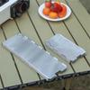 Outdoor Camping Stove Shield, Foldable Aluminum Alloy Windbreak, Gas Stove Wind Guard, Camping Accessories