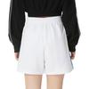 adidas Originals Adicolor French Terry Loose Striped Mid Waist Sports Shorts Women Shorts KG3695