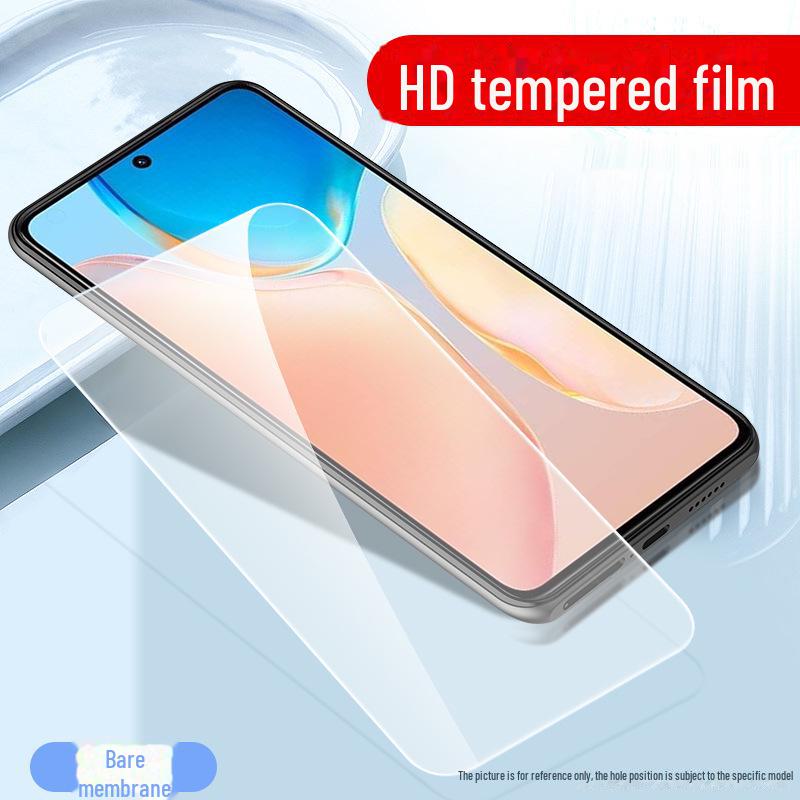Compatible Tempered Film for Vivo iQoo 12, 11S, Neo9, 8, 7SE, Z5, Z6, U3 Phones