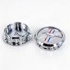 4 Stück 68mm Auto Radnabenkappen Abzeichen Auto Reifen Radkappe Zubehör für Ford Mustang Focus Fiesta Mondeo Kuga Ranger Shelby