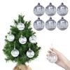 Christmas Decoration Landscape Xmas  Balls Christmas Tree Decoration Hanging Ornaments Pendants