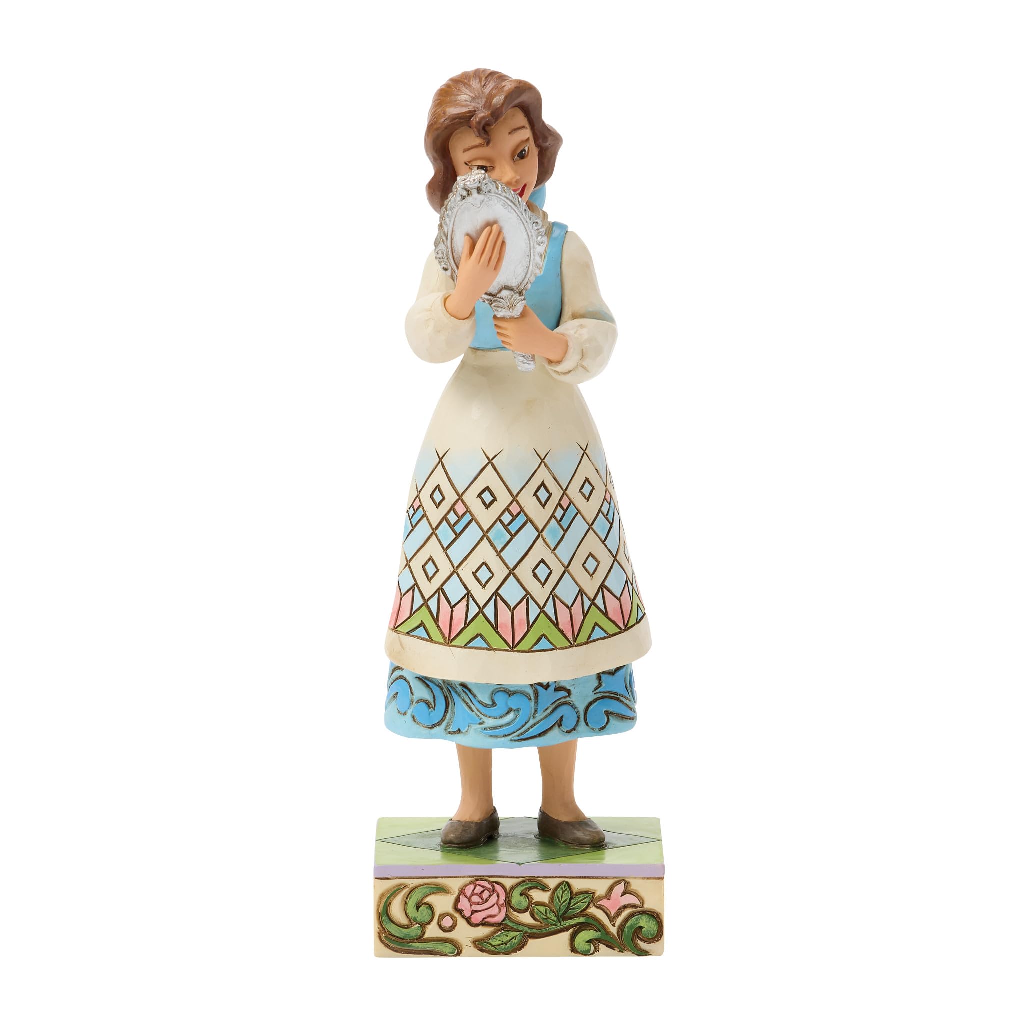 Disney Traditions Бель с зеркалом 6018725
