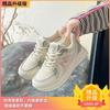 Dad Shoes Girl 2025 New Spring and Summer Mesh Breathable Running Shoes Thick Soles Increase Height Lightweight Versatile Casual Sneakers