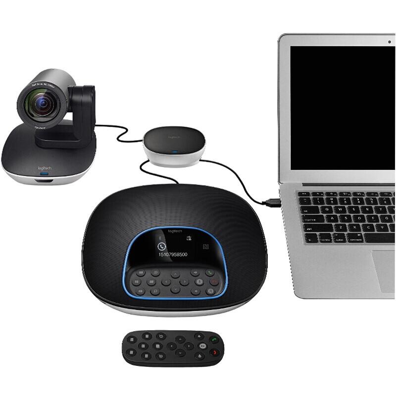 Logitech CC3500e GROUP Video Conferencing System