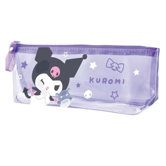 Sanrio Kuromi Toothbrush Set in Pouch B0FLHB9C3W